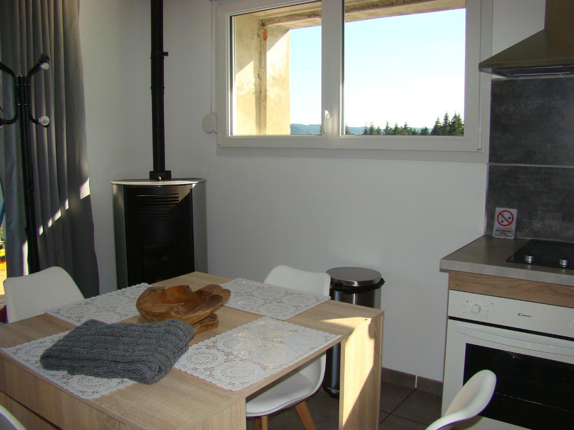 La Ferme Du Levant Gérardmer Habitación foto